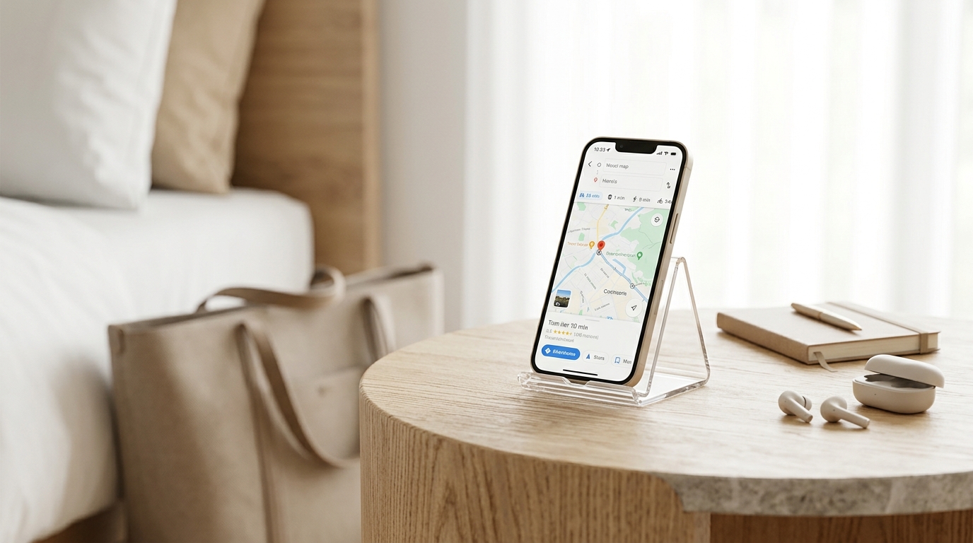 Como usar o celular em viagens sem precisar segurá-lo o tempo todo