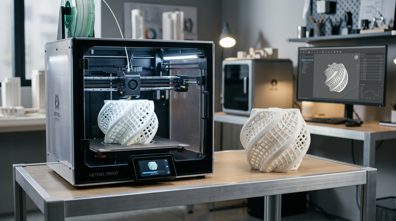Da ideia ao objeto: como a impressão 3D transforma conceitos em realidade