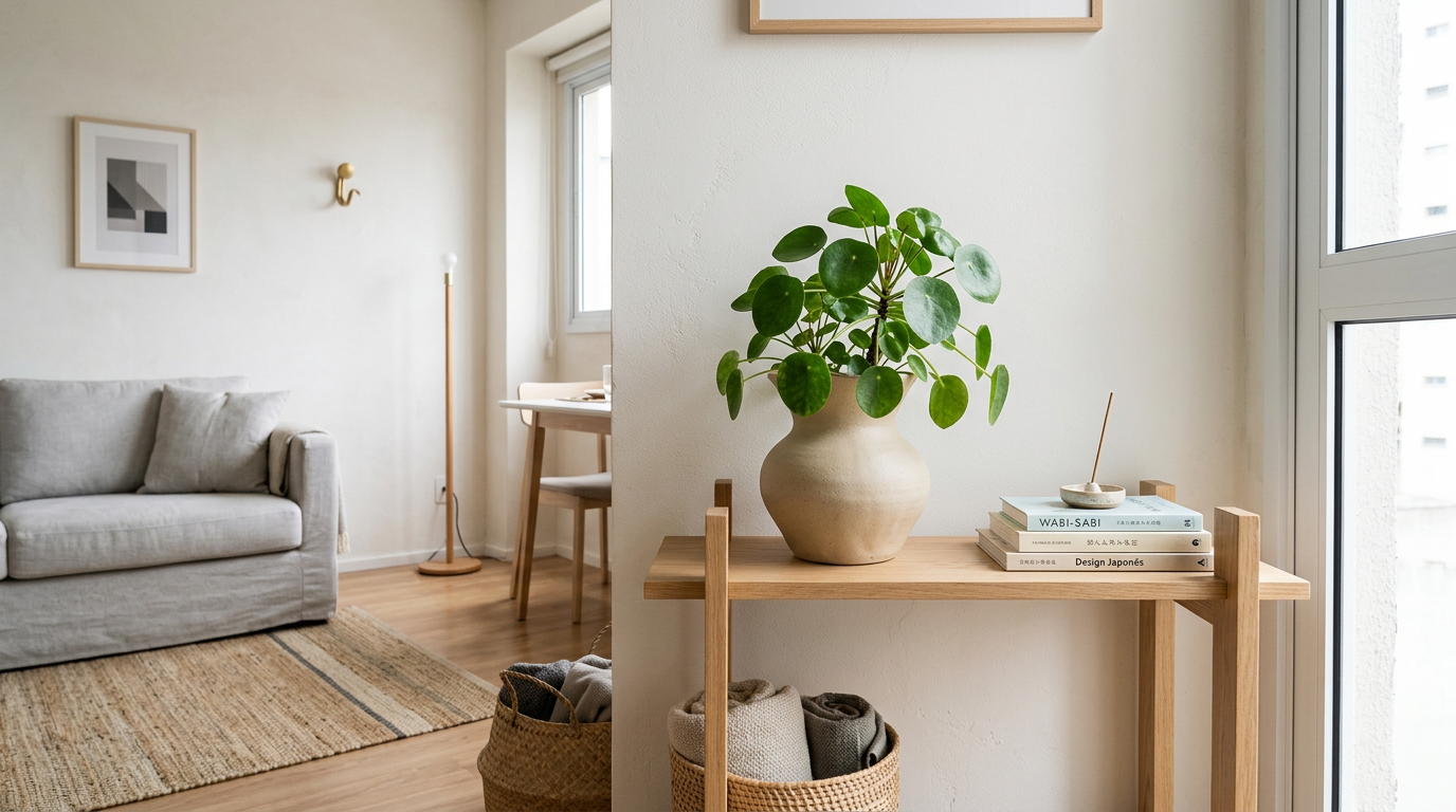 Como usar vasos na decoração de ambientes pequenos