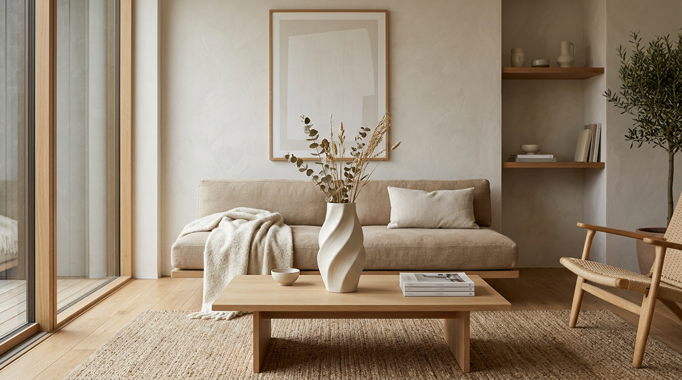 Como criar uma decoração minimalista sem deixar a casa sem graça