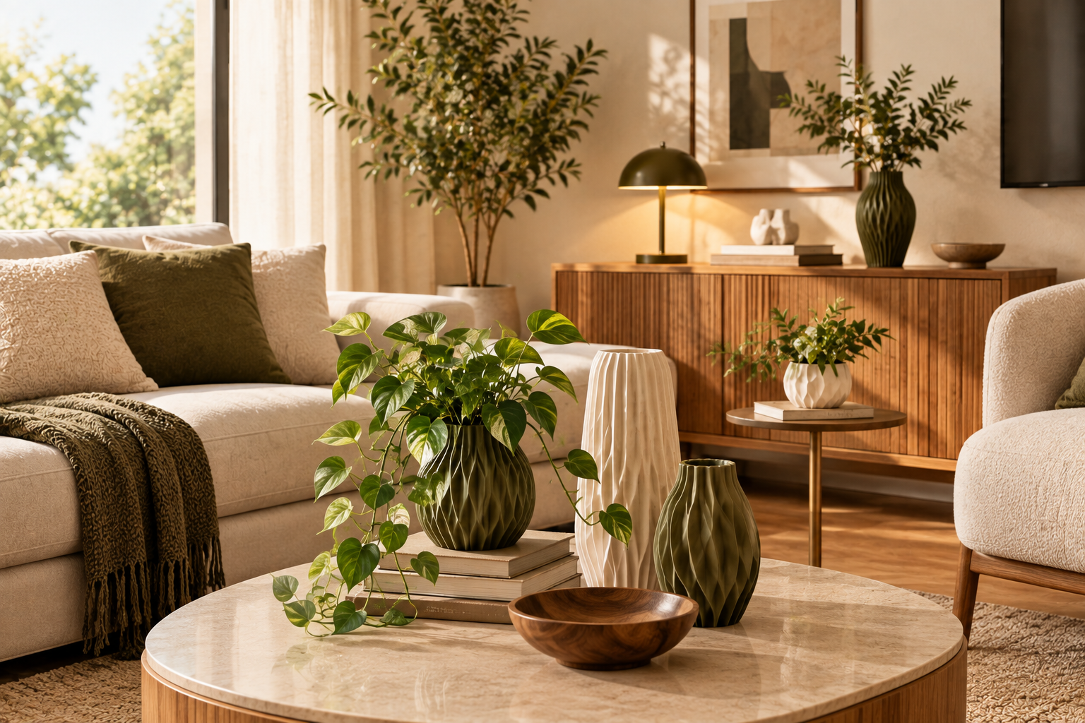 Vasos decorativos para sala: 7 maneiras de transformar o ambiente