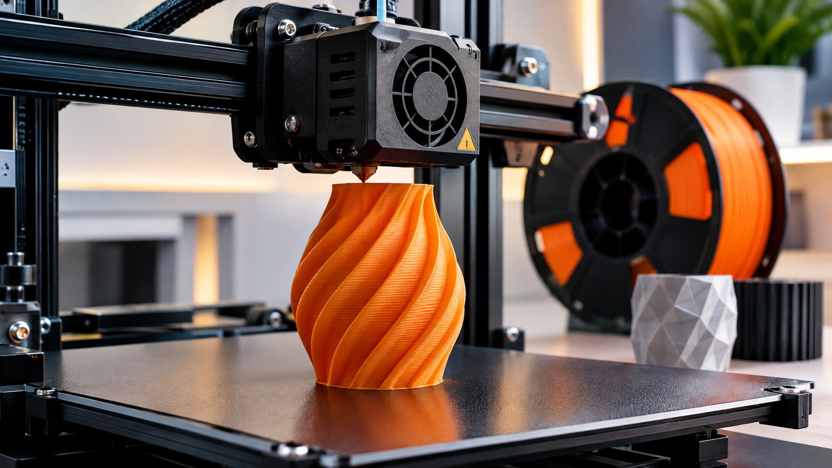 O que é PLA e por que ele é usado na impressão 3D