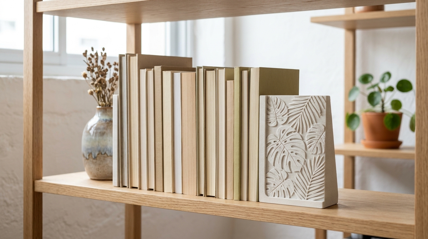 Aparadores de livros: como organizar a estante e valorizar a decoração