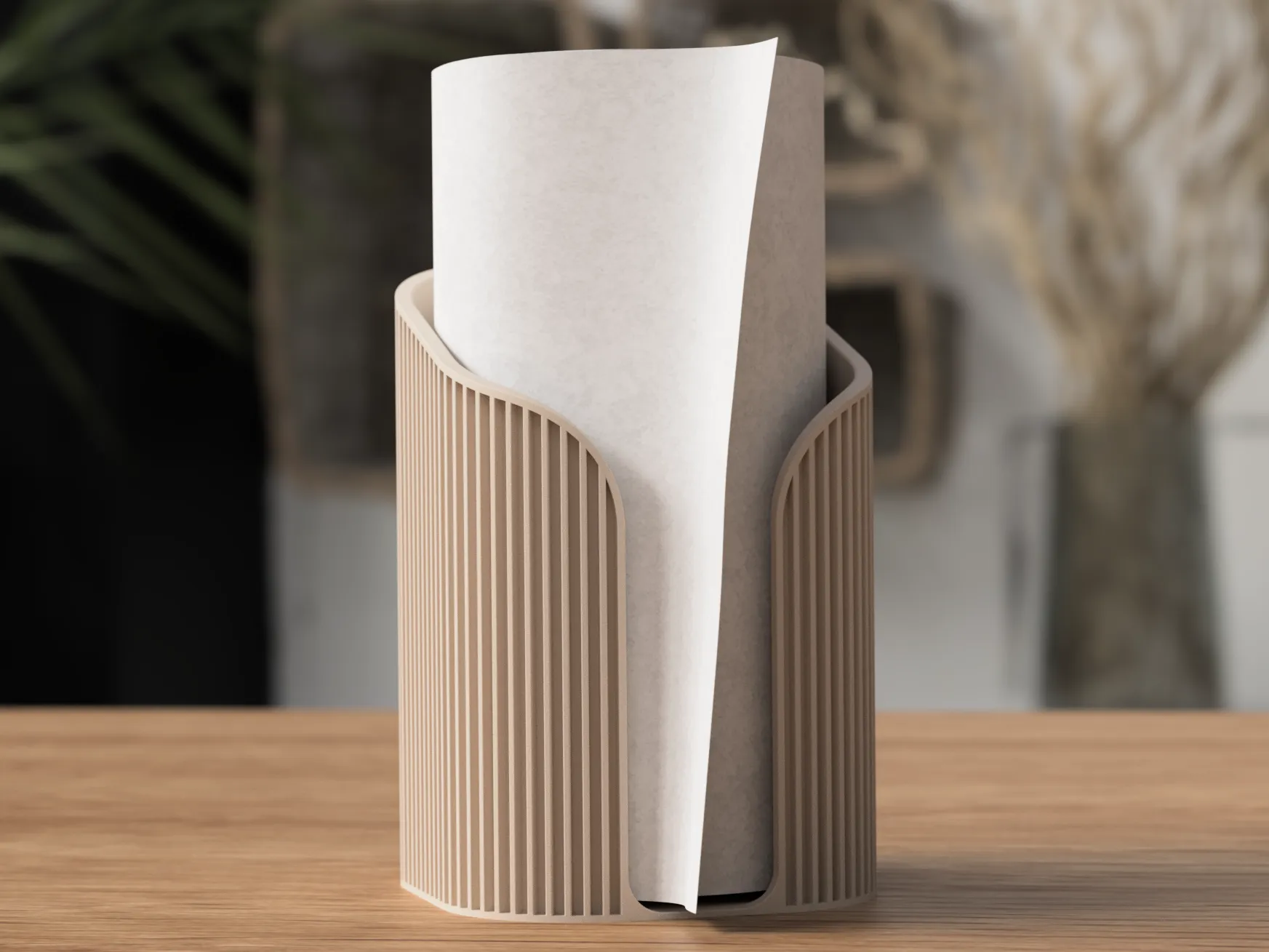 Suporte para Toalha de Papel Duli